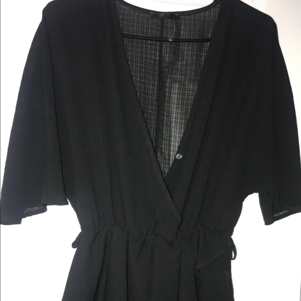 Sheer Romper